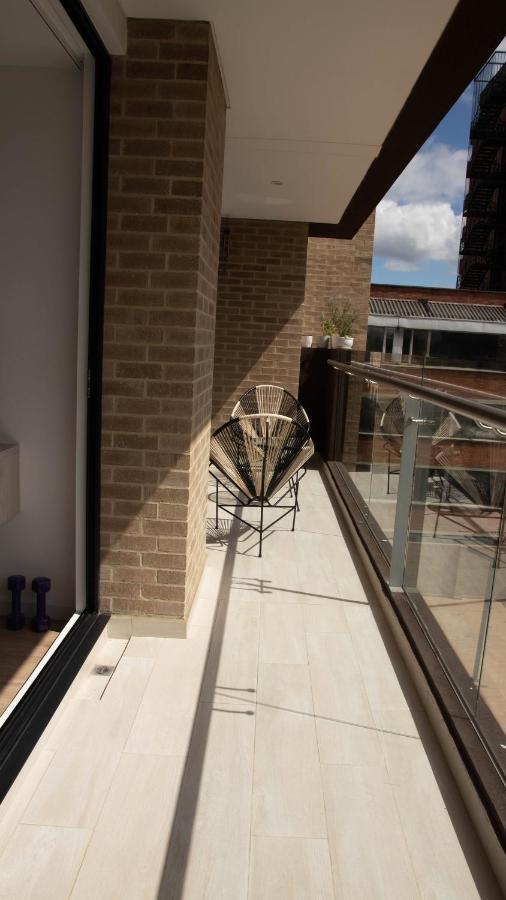 Ferienwohnung Wh Nuevo Piso, Zona Financiera, Vista A La Ciudad Bogotá Exterior foto