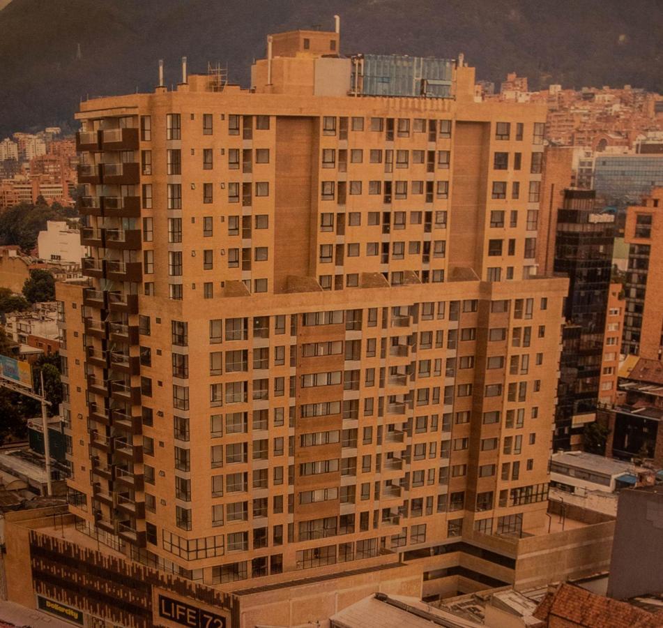 Ferienwohnung Wh Nuevo Piso, Zona Financiera, Vista A La Ciudad Bogotá Exterior foto