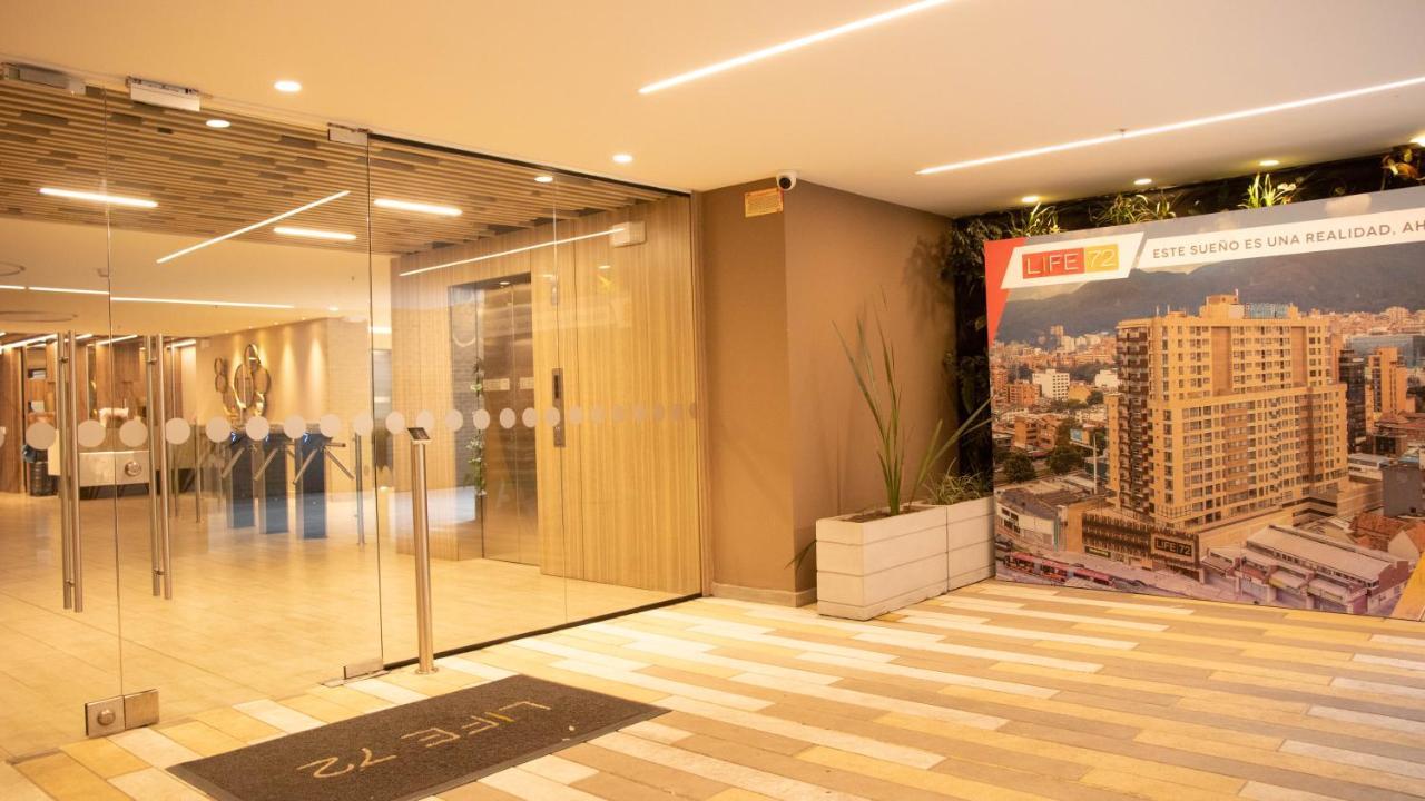 Ferienwohnung Wh Nuevo Piso, Zona Financiera, Vista A La Ciudad Bogotá Exterior foto
