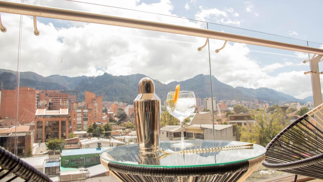 Ferienwohnung Wh Nuevo Piso, Zona Financiera, Vista A La Ciudad Bogotá Exterior foto