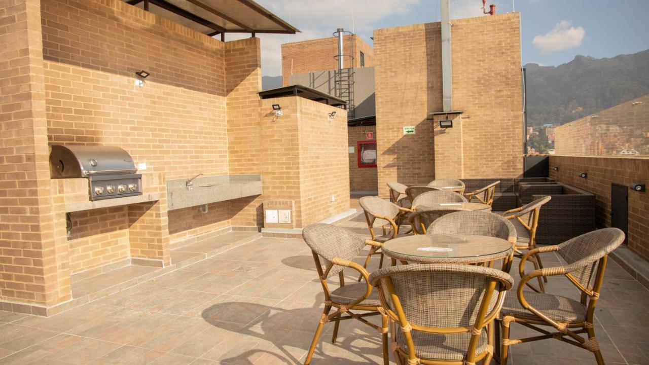 Ferienwohnung Wh Nuevo Piso, Zona Financiera, Vista A La Ciudad Bogotá Exterior foto