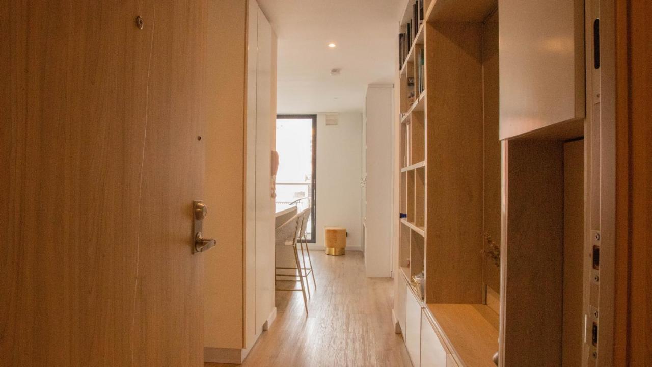 Ferienwohnung Wh Nuevo Piso, Zona Financiera, Vista A La Ciudad Bogotá Exterior foto