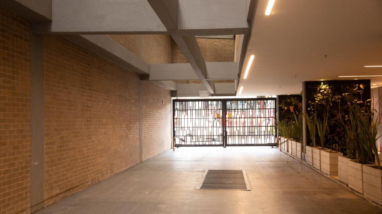 Ferienwohnung Wh Nuevo Piso, Zona Financiera, Vista A La Ciudad Bogotá Exterior foto